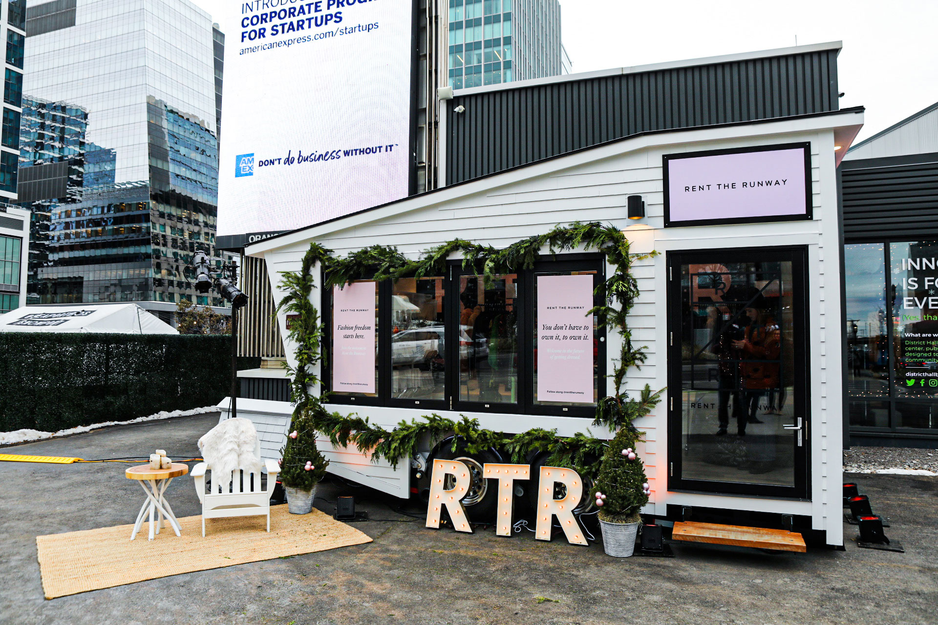 Mobile Business Trailer, Pop Up Space